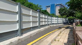 市政、項(xiàng)目、施工、建筑圍擋使用注意事項(xiàng)【旭東圍擋廠家】