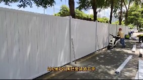 旭東大量PVC圍擋現貨批發(fā)發(fā)貨